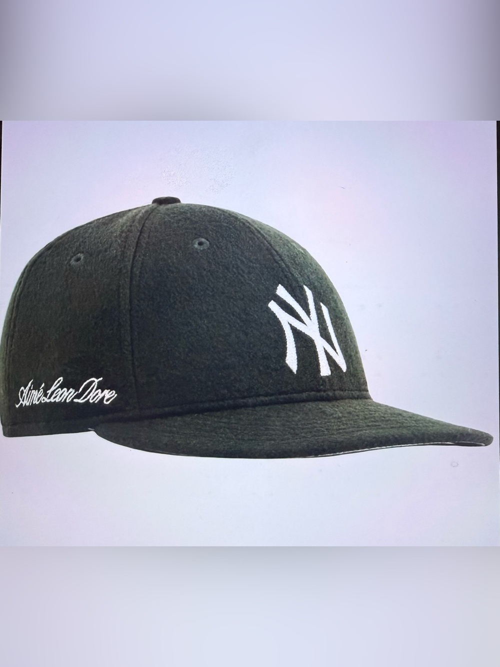 Aime Leon Dore New Era Moleskin Yankees Hat